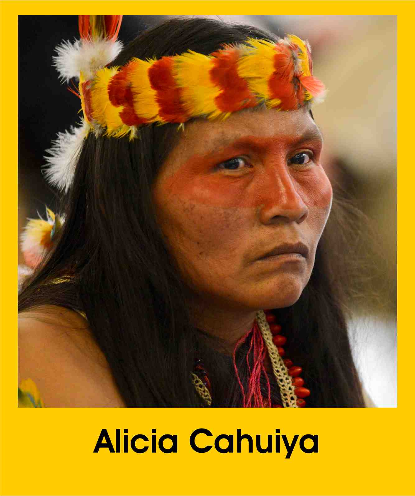 Alicia Cahuiya