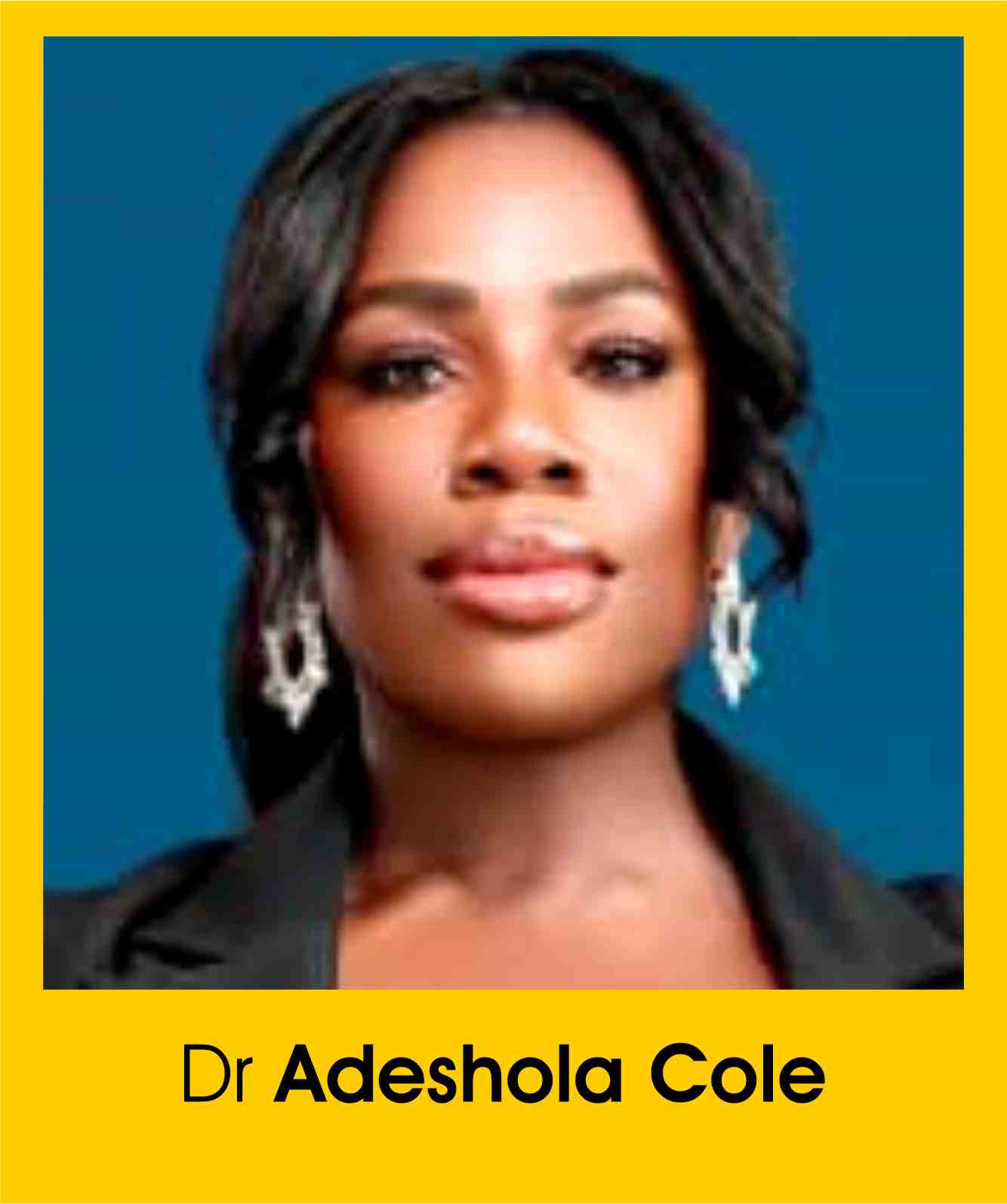 Dr Adeshola Cole