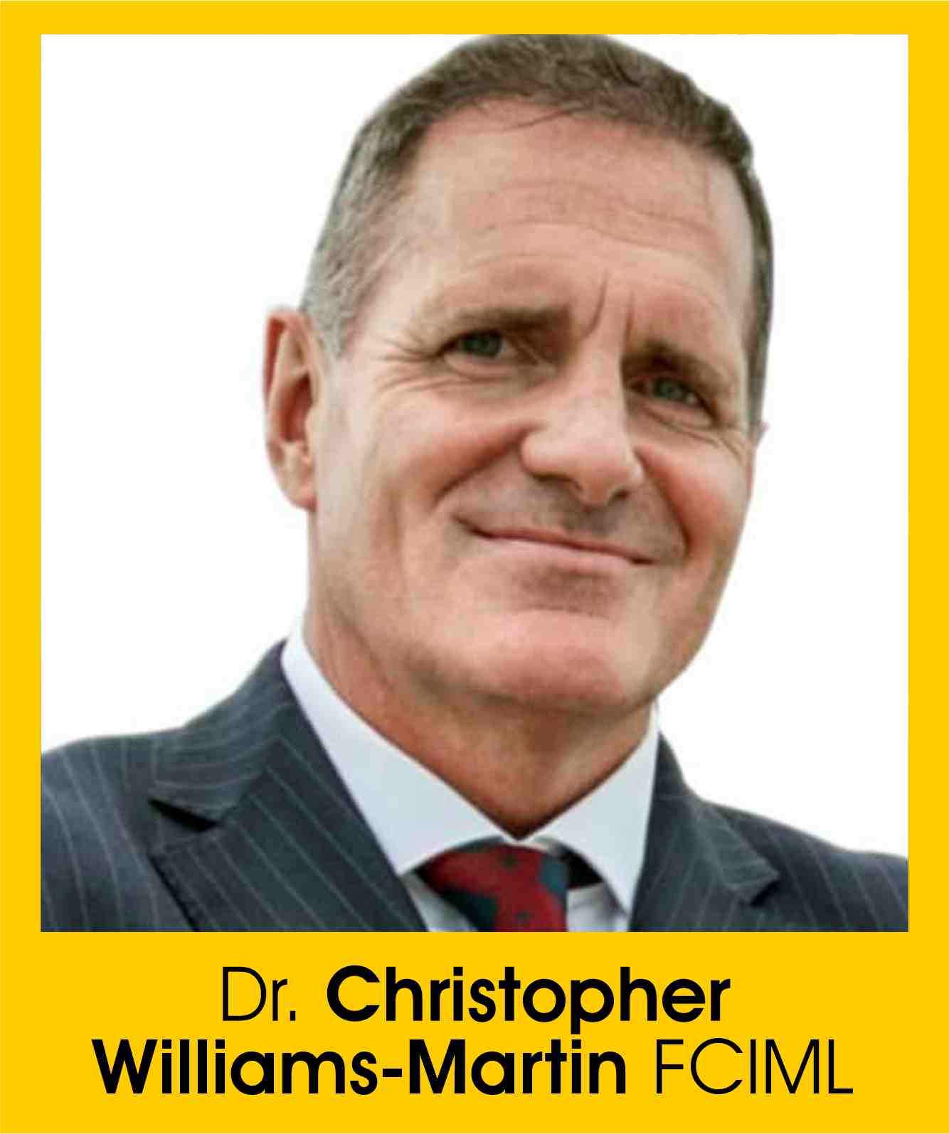 Dr. Christopher Williams-Martin FCIML