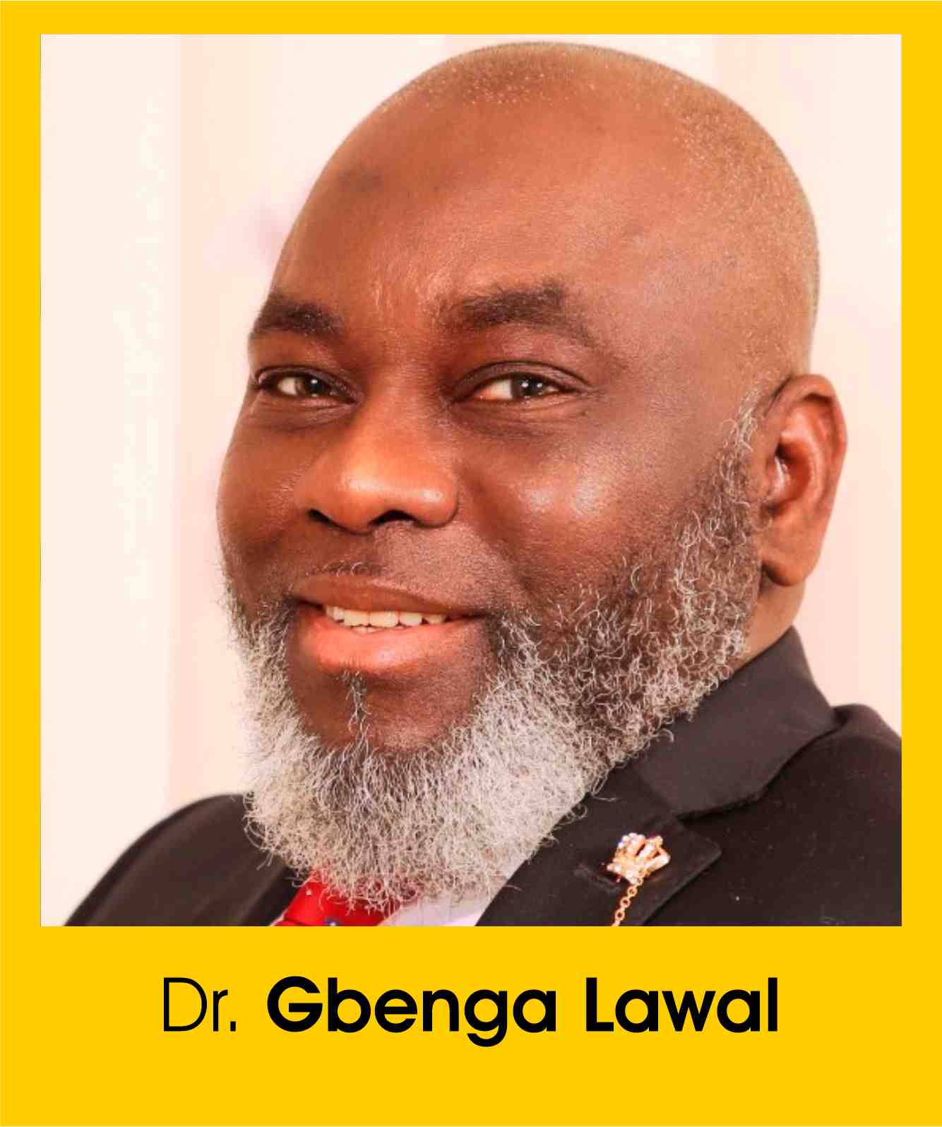 Dr. Gbenga Lawal
