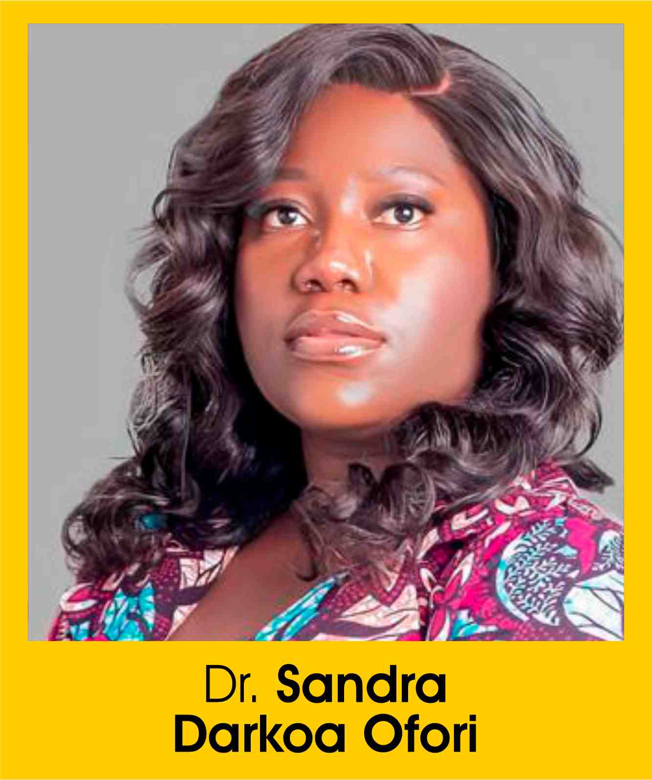 Dr. Sandra Darkoa Ofori