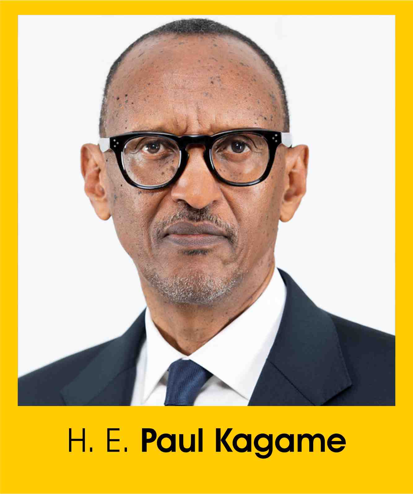 H. E. Paul Kagame