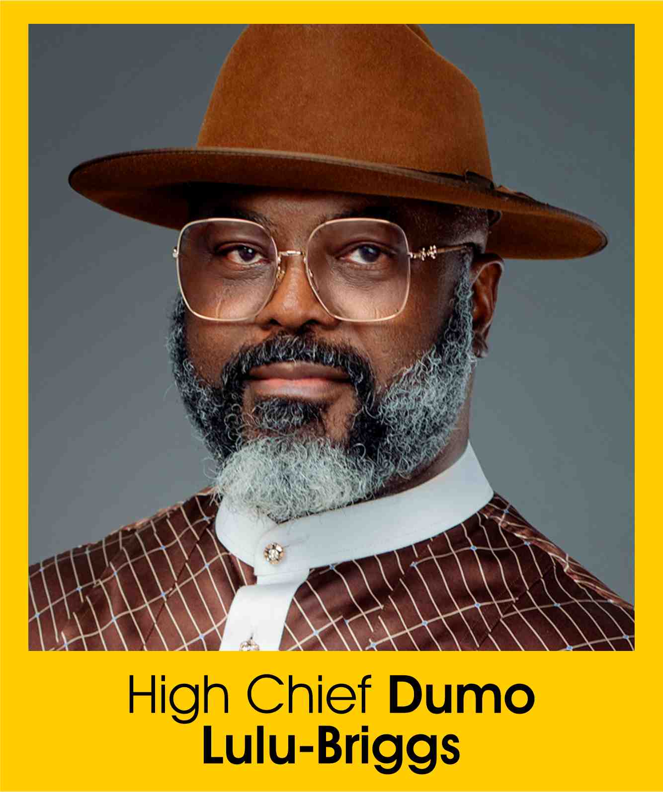 High Chief Dumo Lulu-Briggs