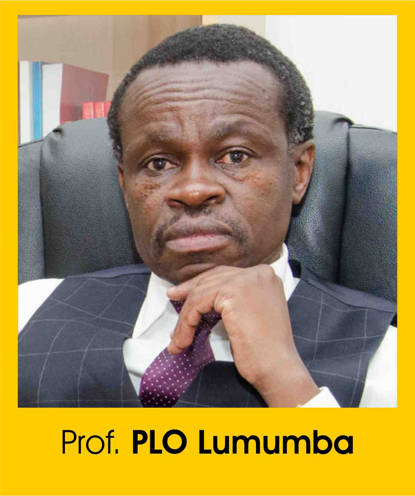 Prof. PLO Lumumba