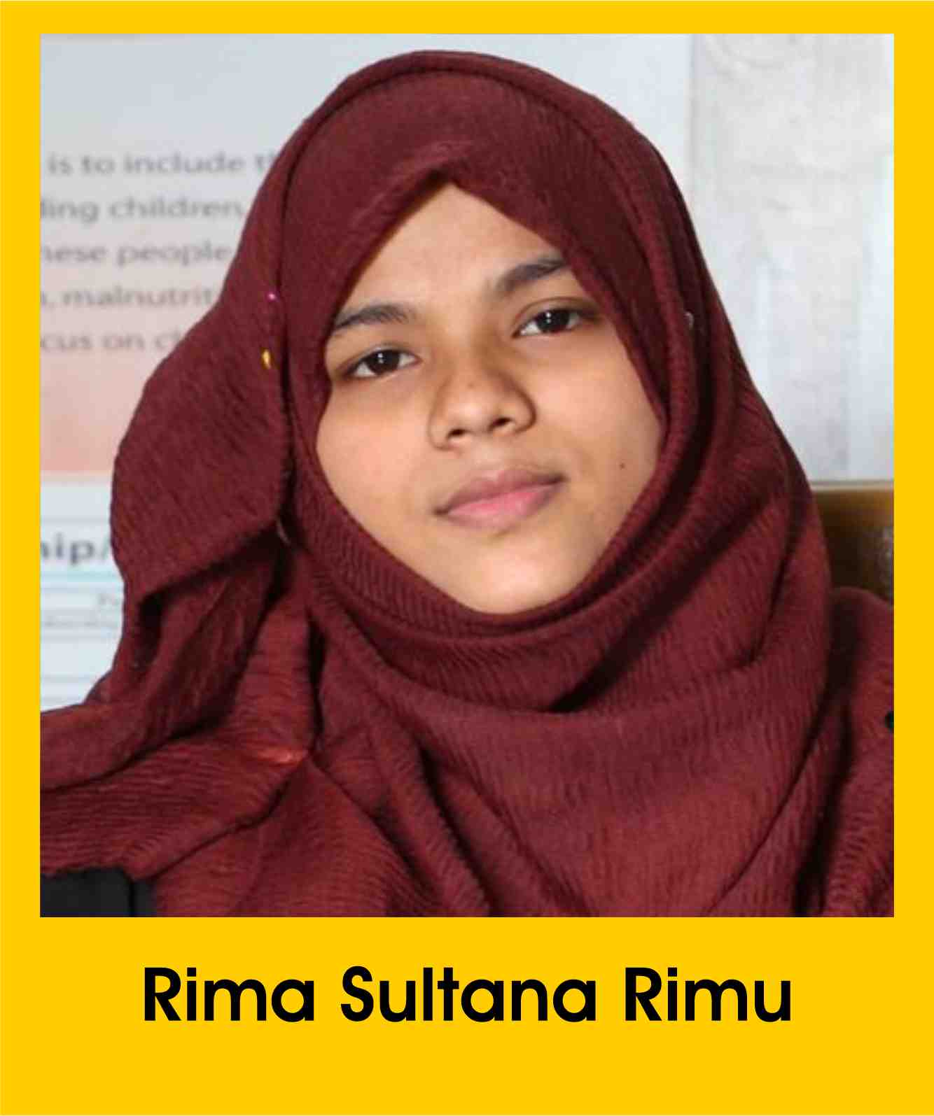 Rima Sultana Rimu